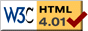 This site is HTML 4.01 valid